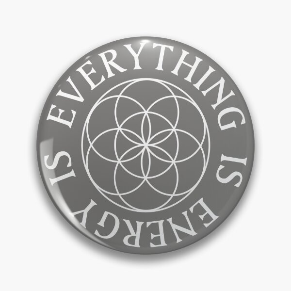 Item preview, Everything is Energy - Seed of Life designed and sold by thirdiration.
