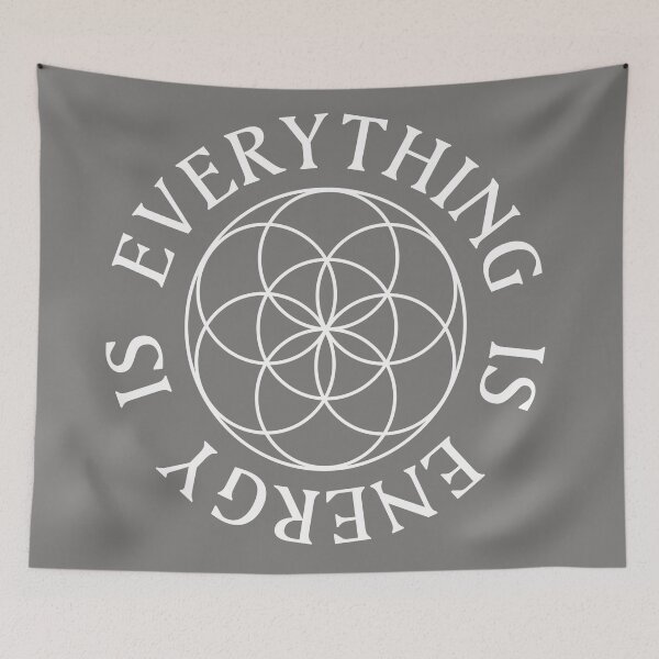Item preview, Everything is Energy - Seed of Life designed and sold by thirdiration.