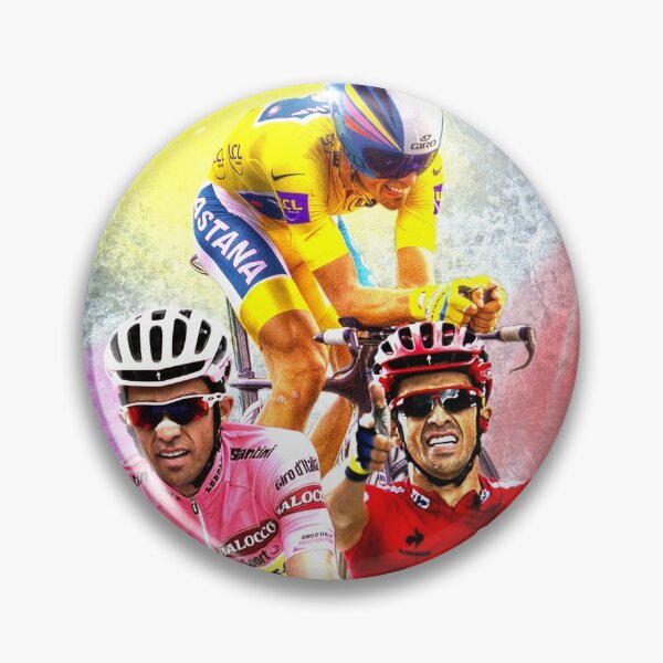 Item preview, ALBERTO CONTADOR TRIBUTE POSTER designed and sold by PABLO SP.