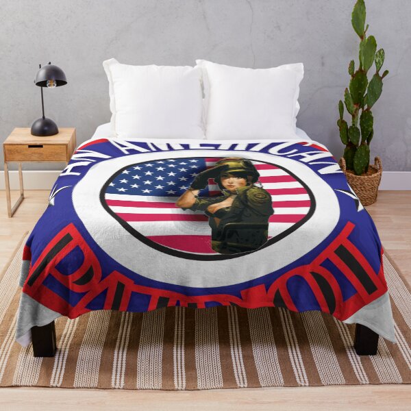 Item preview, AN AMERICAN PATRIOT designed and sold by BRIGHTCITYLOGOS.