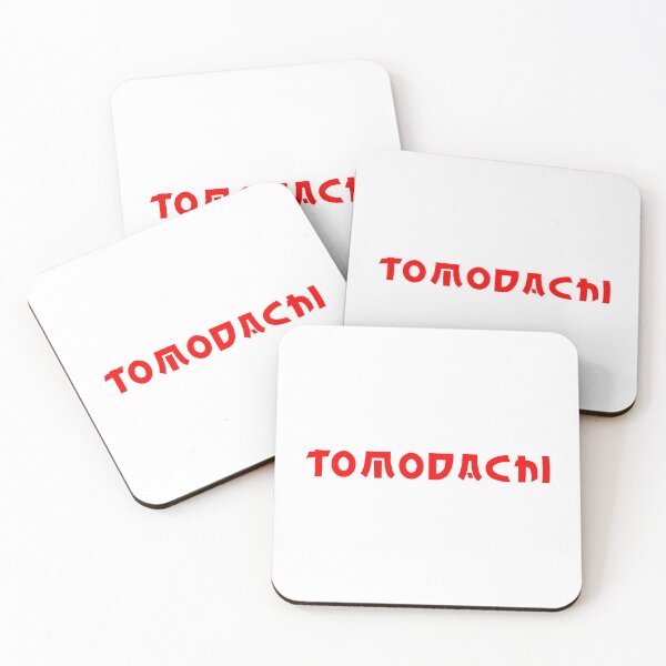 Item preview, "Tomodachi" Japanese Word For Friend designed and sold by Urban-Lettering.