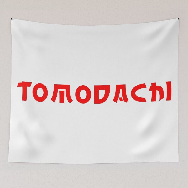 Item preview, "Tomodachi" Japanese Word For Friend designed and sold by Urban-Lettering.
