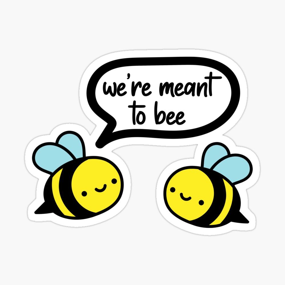 We were Meant to BEE!