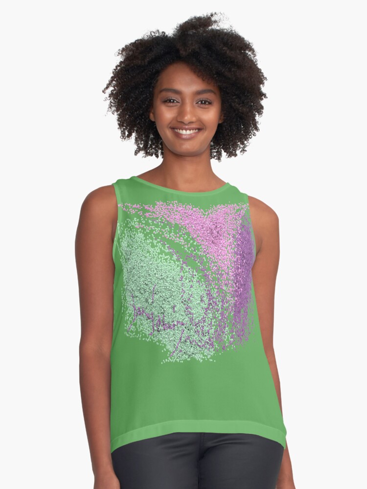 Item preview, Sleeveless Top designed and sold by BenjaminLM7.