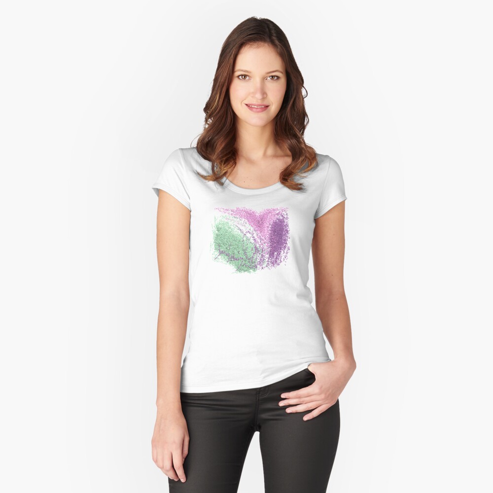 Item preview, Fitted Scoop T-Shirt designed and sold by BenjaminLM7.