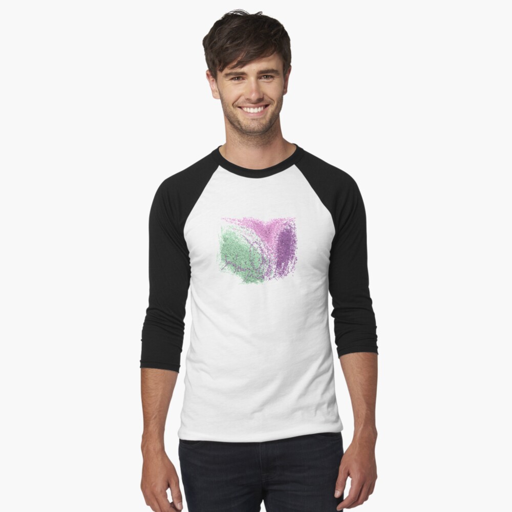 Item preview, Baseball ¾ Sleeve T-Shirt designed and sold by BenjaminLM7.