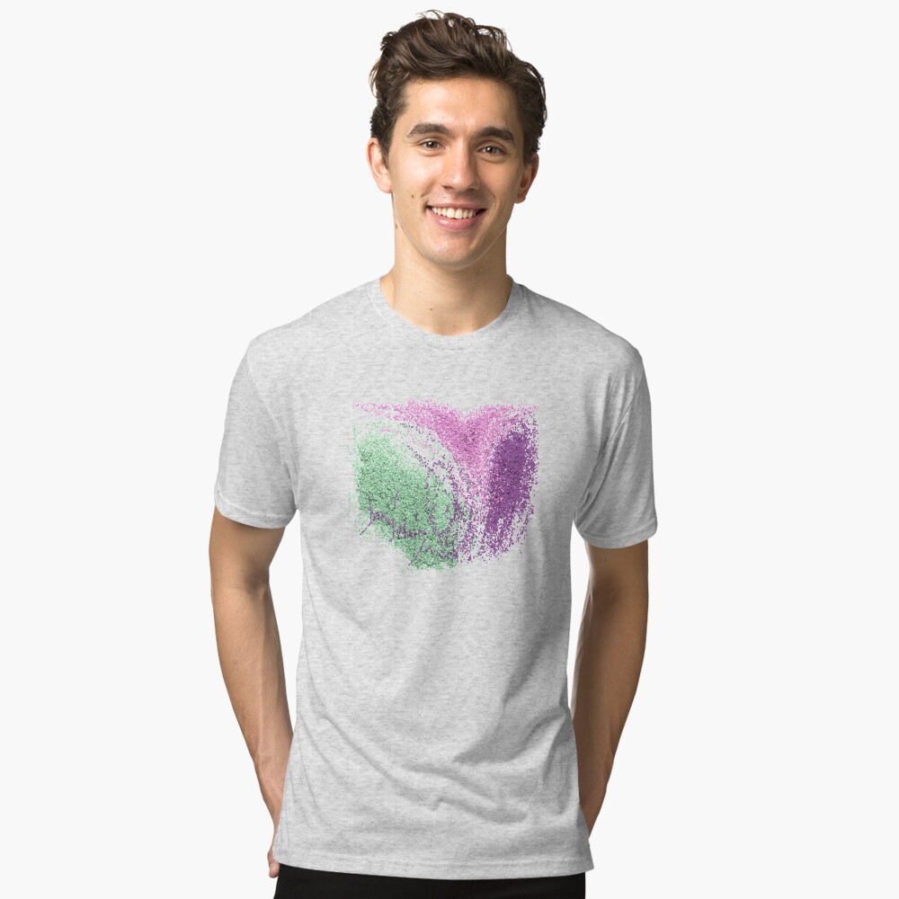 Item preview, Tri-blend T-Shirt designed and sold by BenjaminLM7.