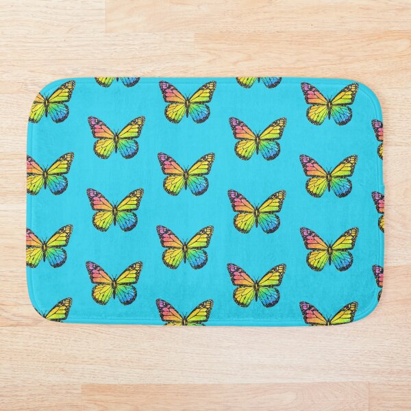 Item preview, mariposa brillante del arco iris designed and sold by disco dottie.