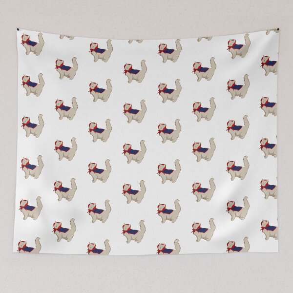 Item preview, Cute Vampire Cat Halloween Funny Vampire-Kitty Tile Pattern designed and sold by perfectpresents.