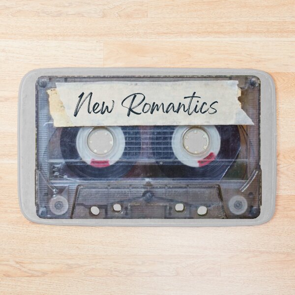 Item preview, Best of New Romantics Music Songs Style Cassette Old School designed and sold by Thestarrysky.