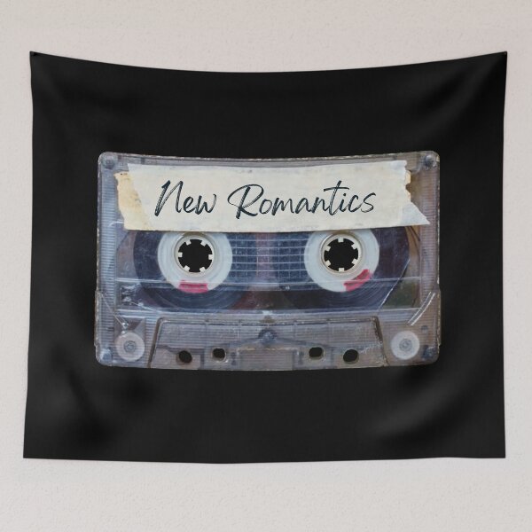 Item preview, Best of New Romantics Music Songs Style Cassette Old School designed and sold by Thestarrysky.
