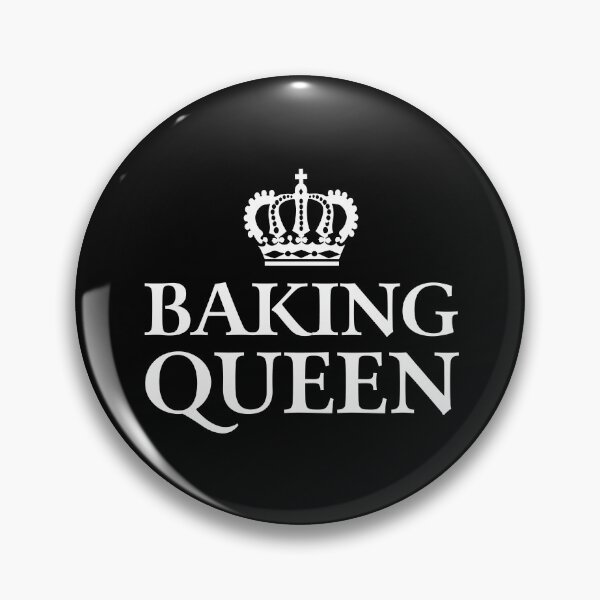 Item preview, Baking Queen designed and sold by teesaurus.