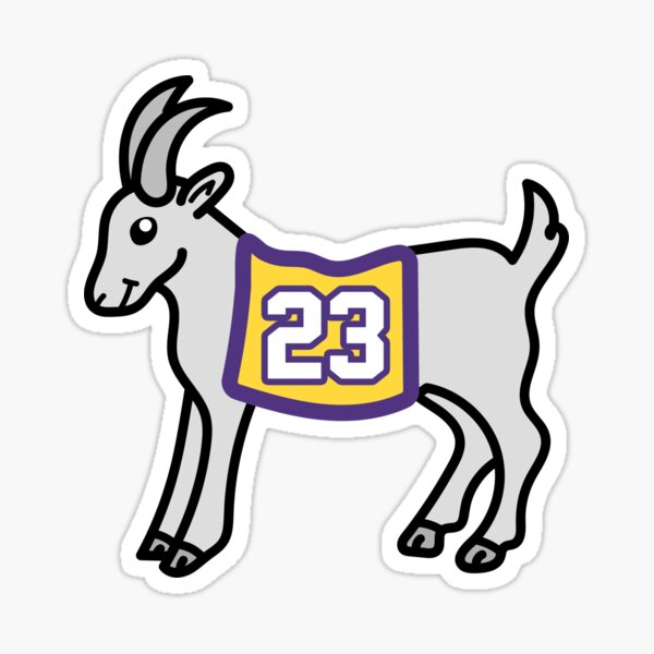Artikel-Vorschau von Lebron James "ZIEGE" Illustration, designt und verkauft von cobyc10916.
