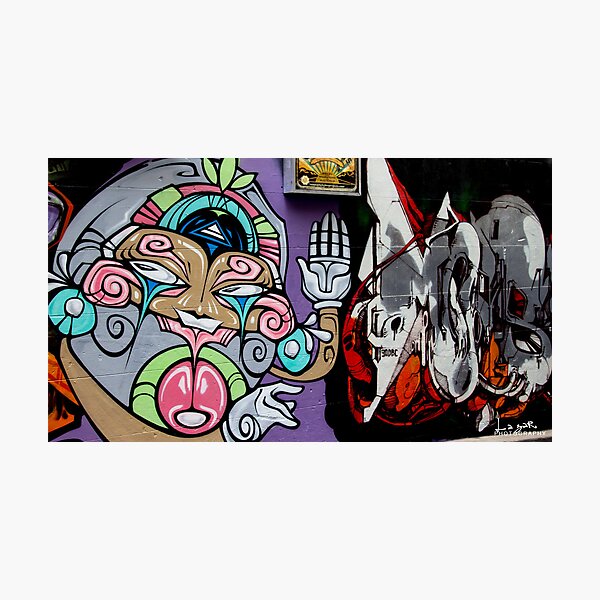 Item preview, Melbourne Graffiti designed and sold by Aussieshogun.