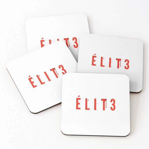 Item preview, Elite Netflix Show Logo designed and sold by tbows.