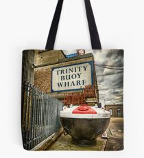 Trinity Buoy Wharf Tote Bag