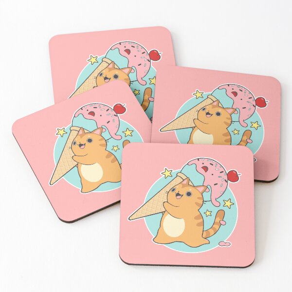 Item preview, Ice Cream Cat-napper designed and sold by SarahJoncas.