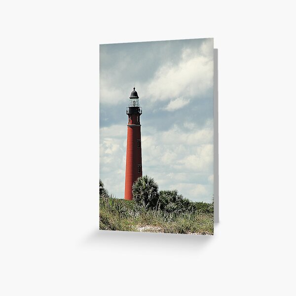 Ponce de Leon Inlet Lighthouse Greeting Card