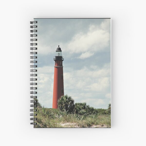 Ponce de Leon Inlet Lighthouse Spiral Notebook