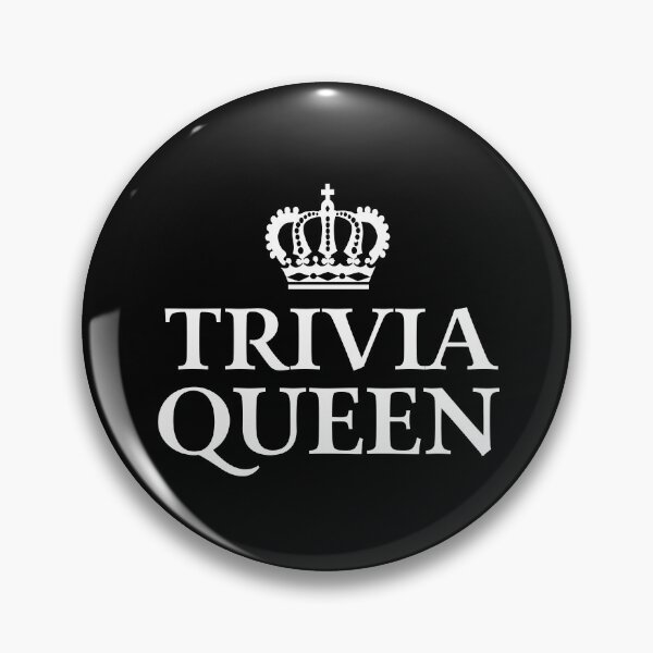 Item preview, Trivia Queen designed and sold by teesaurus.