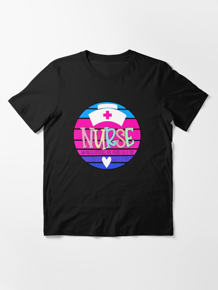 Music To My Ears RN Nursing T Shirt Doctor LVN Medical Assistant Novelty  Gift