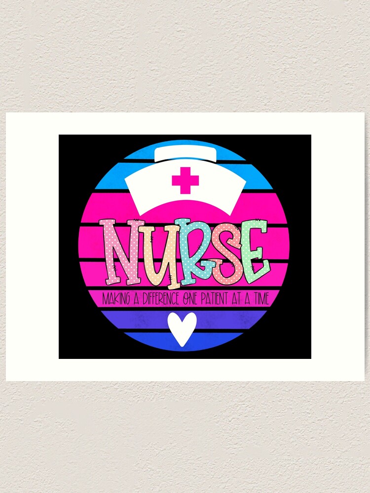 Printed Registered Nurse RN Grad Cap Nursing Grad Cap Topper