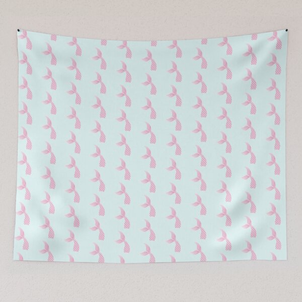 Item preview, Pink Mermaid Tail designed and sold by Julia2Julia.