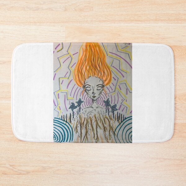 Item preview, Flame goddess designed and sold by mommab3ar.