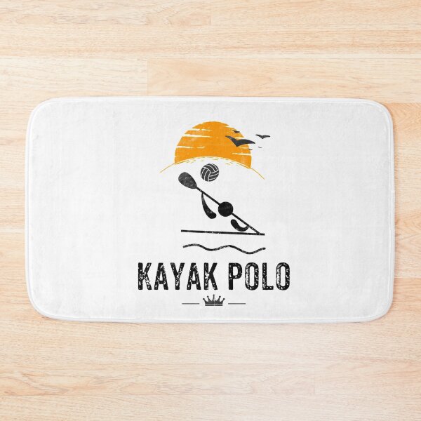Item preview, Kayak Polo Distressed Vintage Effect designed and sold by LOVECURIO.