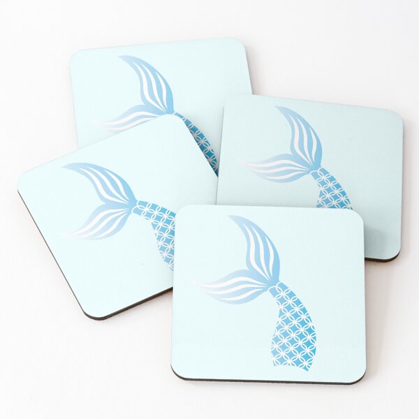 Item preview, Blue Mermaid Tail designed and sold by Julia2Julia.