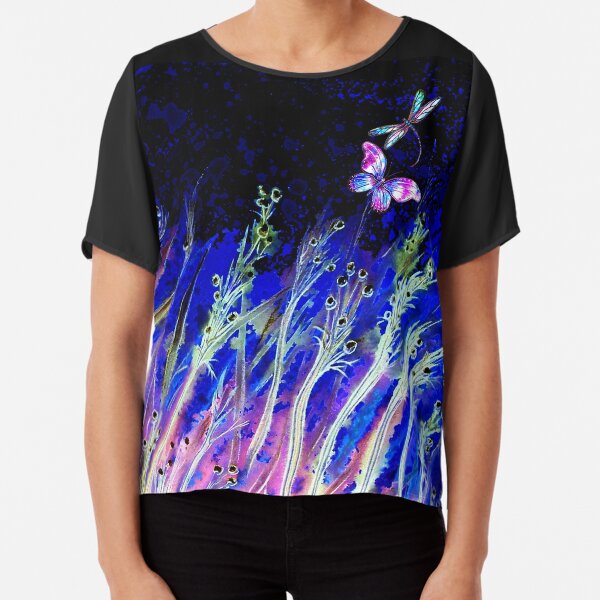 New Beginnings Chiffon Top