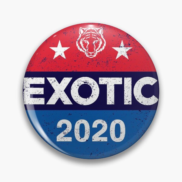 Artikelvorschau, Joe Exotic für Präsident 2020 entworfen und verkauft von CMGMarketing.