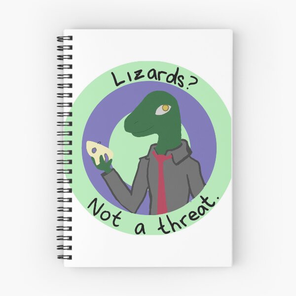 Item preview, Lizard People designed and sold by Beyond2369.