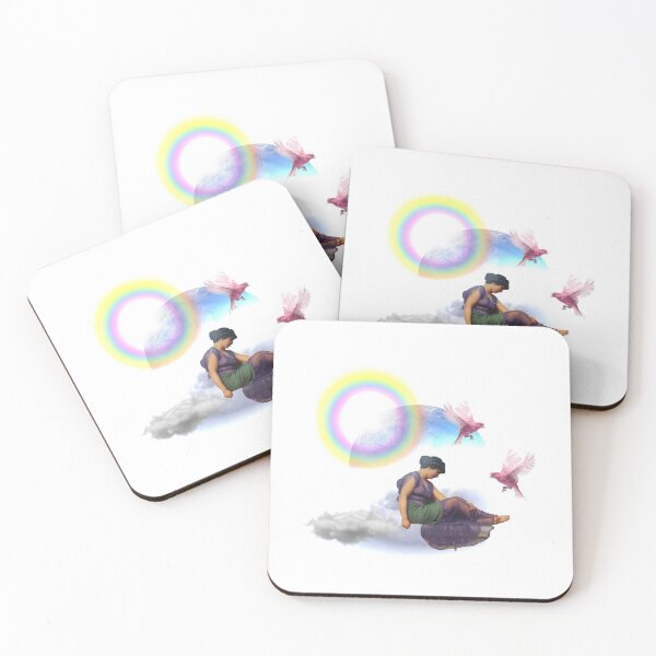 Item preview, rainbow goddess designed and sold by AWAarts.