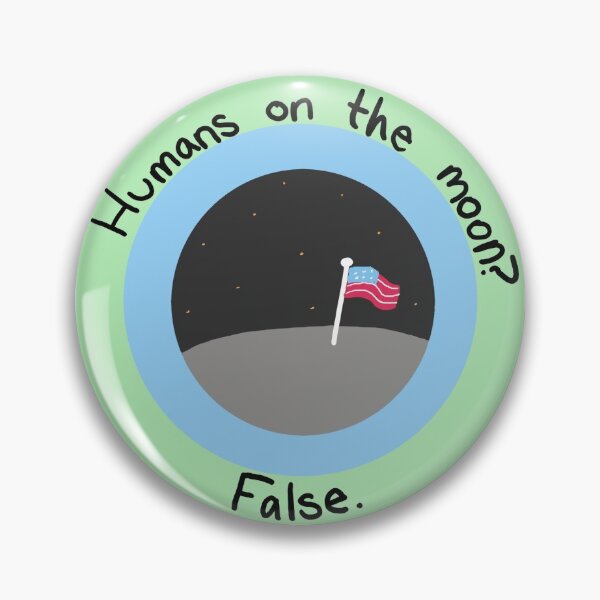 Item preview, Moon Landing was Faked designed and sold by Beyond2369.