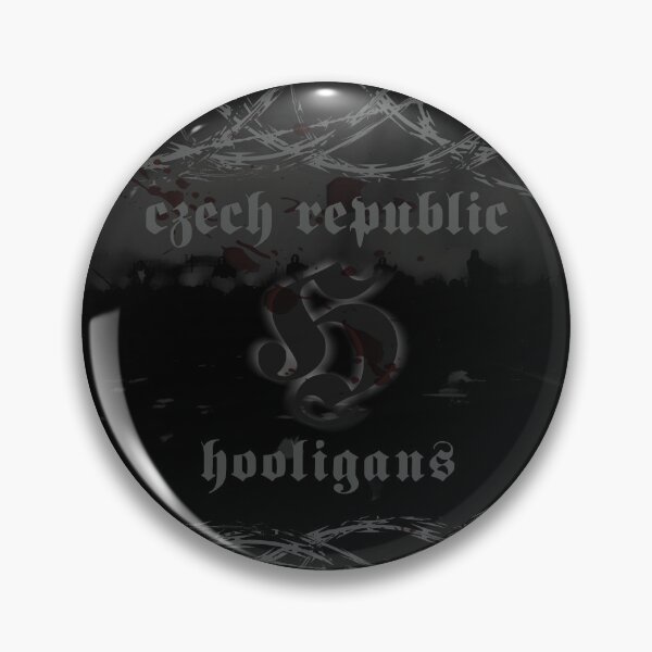 Item preview, Czech Republic football hooligans designed and sold by Thestarrysky.
