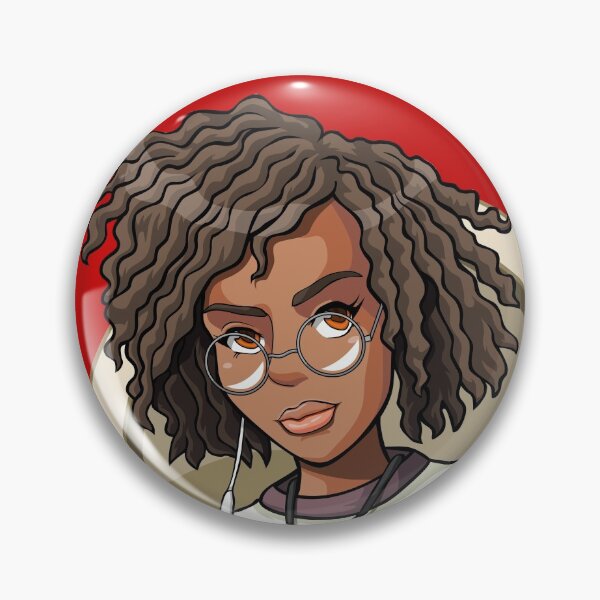 Item preview, Black Girl Anime Nerd designed and sold by animejones.