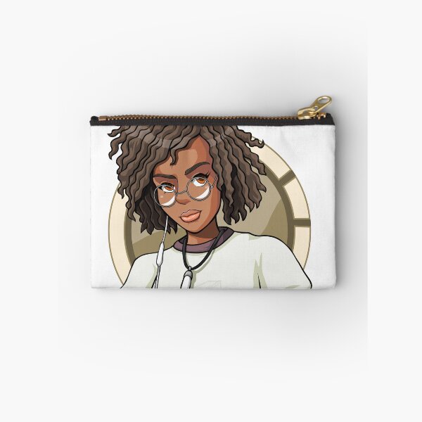 Item preview, Black Girl Anime Nerd designed and sold by animejones.
