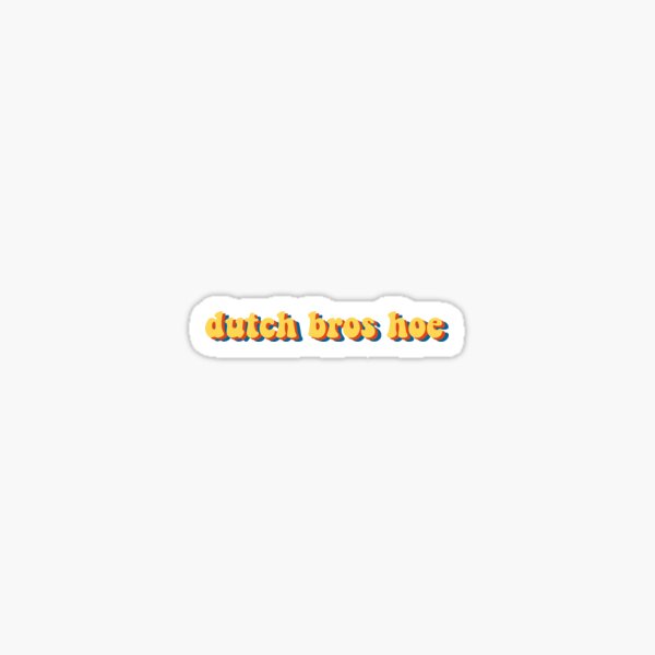 Dutch Bros Stickers | Redbubble