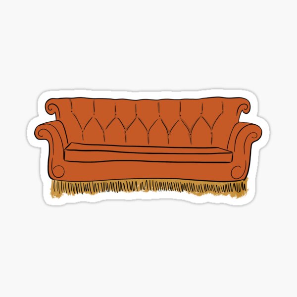 Free Free 310 Central Perk Couch Svg Friends Sofa Vector SVG PNG EPS DXF File