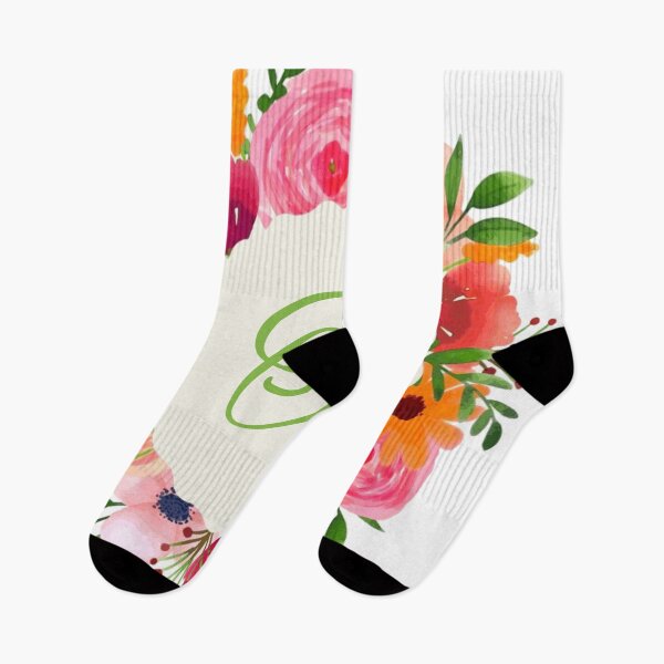 Item preview, Floral Wreath with T designed and sold by Morgan Turrentine.