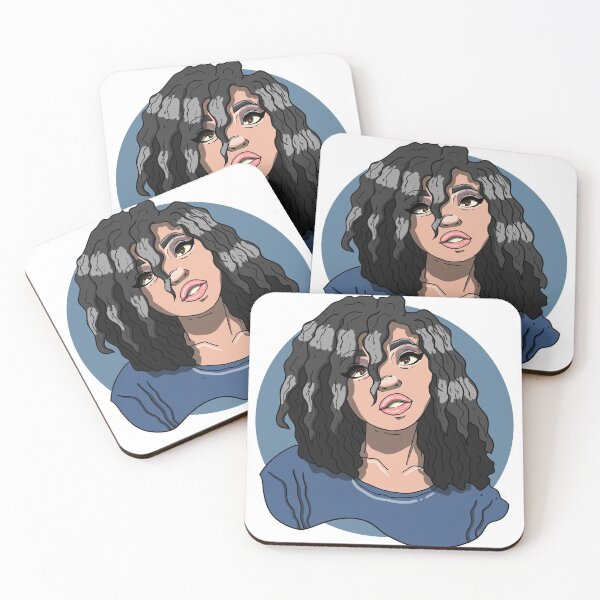 Item preview, Black Girl Anime Waifu designed and sold by animejones.