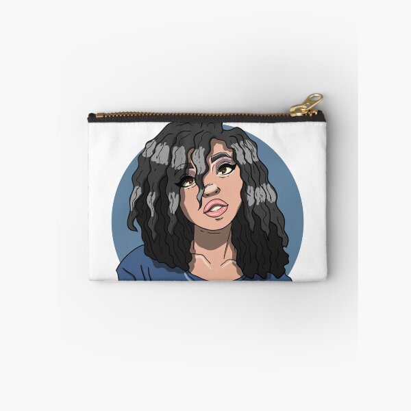 Item preview, Black Girl Anime Waifu designed and sold by animejones.