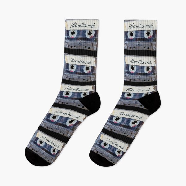 Item preview, Best of Alternative Rock Music Songs Style Cassette Old School designed and sold by Thestarrysky.