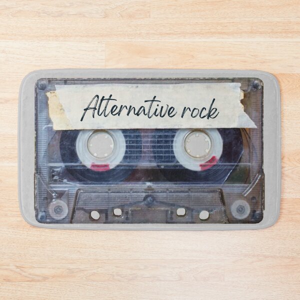 Item preview, Best of Alternative Rock Music Songs Style Cassette Old School designed and sold by Thestarrysky.
