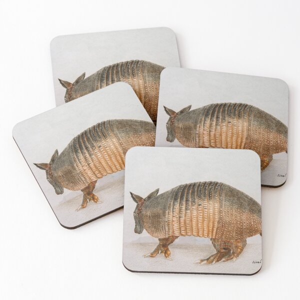 Item preview, Armadillo designed and sold by Zina Stromberg.