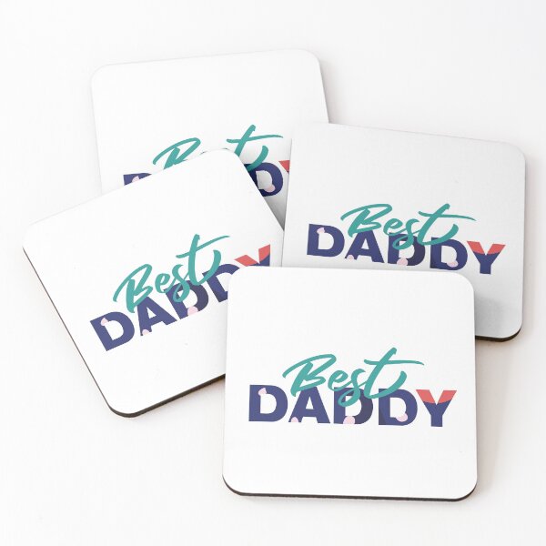 Item preview, Best Daddy Quote Pattern designed and sold by Happy-Donut.