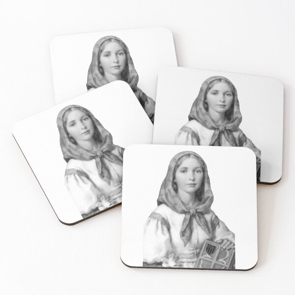 Item preview, St. Dymphna designed and sold by amarie98.
