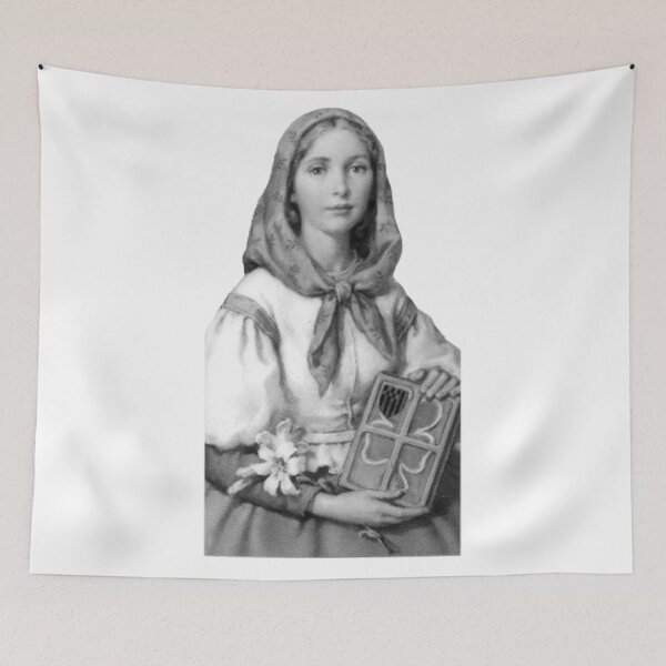 Item preview, St. Dymphna designed and sold by amarie98.