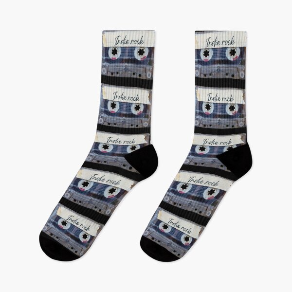 Item preview, Best of Indie Rock Music Songs Style Cassette Old School designed and sold by Thestarrysky.